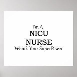 NICU NURSE POSTER