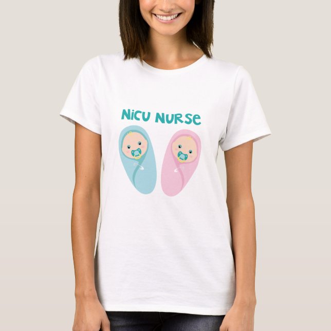 NICU Nurse T-Shirt (Front)