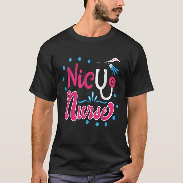 NICU Nurse T Shirt (Front)