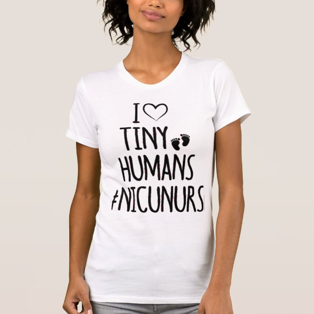NICU Nurse  T-Shirt (Front)