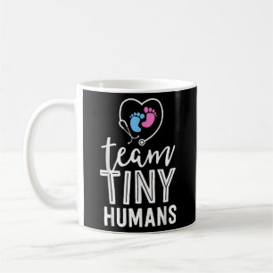 Nicu Nurse Teamtiny Humans Neonatal Icu Nursing Coffee Mug