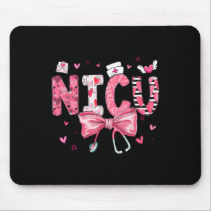 Nicu Nurse Valentine Hearts Nicu Nursing Valentine Mouse Mat