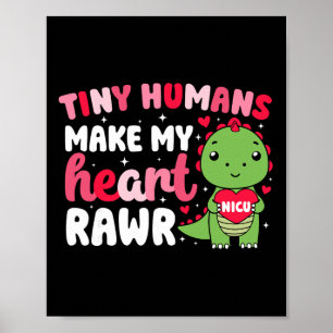 Nicu Nurse Valentine Neonatal Icu Nurse Valentines Poster