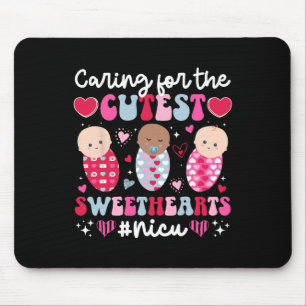 Nicu Nurse Valentine Nicu Nursing Valentines Day Mouse Mat