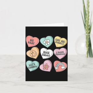 Nicu Nurse Valentine's Day Heart Candy Neonatal Ic Card
