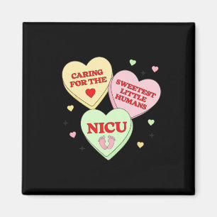 Nicu Nurse Valentine's Heart Candy Doctor Rn Icu E Magnet