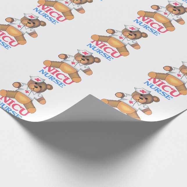 NICU Nurse Wrapping Paper (Corner)
