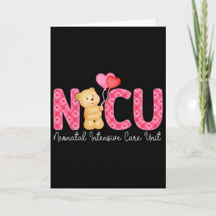 Nicu Valentine Neonatal Intensive Care Unit Valent Card