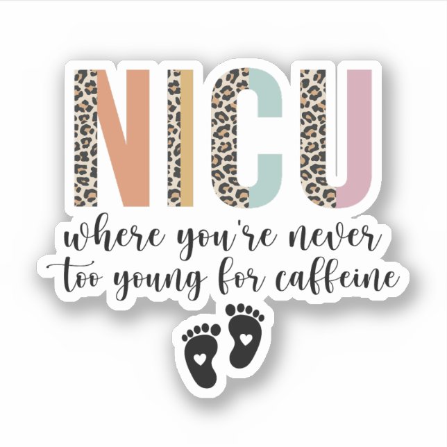 Nicu Where Youre Never Too Young For Caffeine (Front)