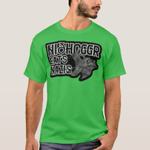 Nidhoggr Eats Nazis  T-Shirt