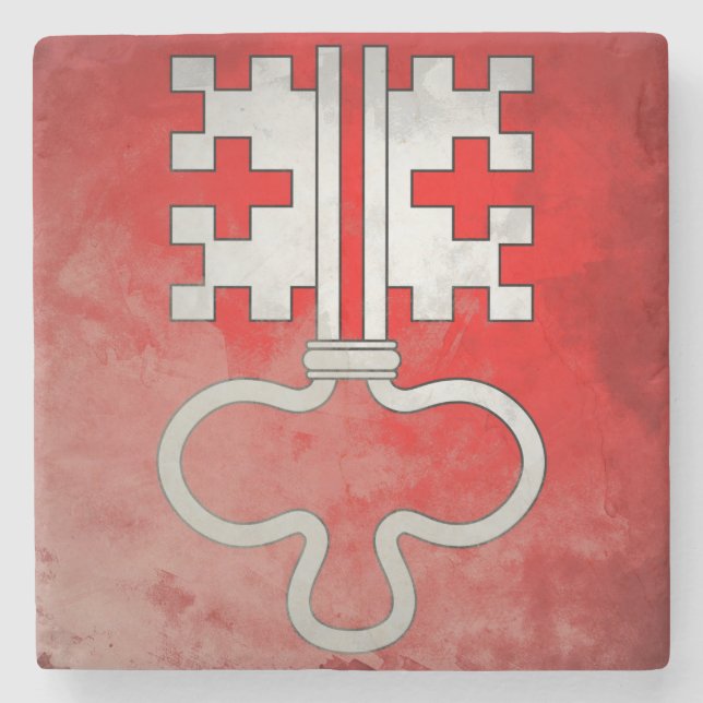 Nidwalden Stone Coaster (Front)