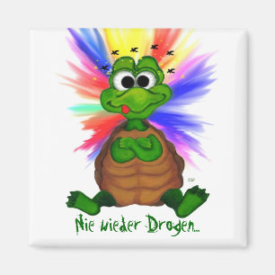 Nie wieder Drogen Magnet