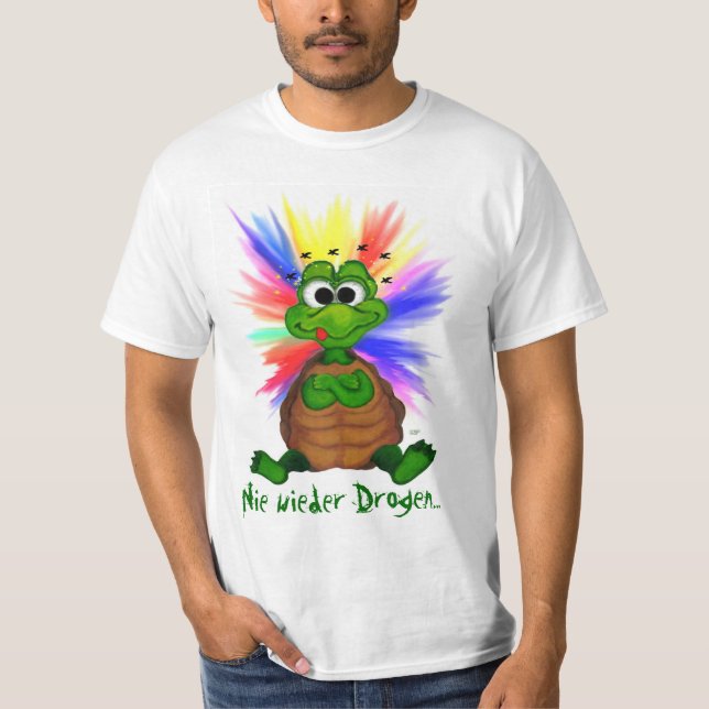 Nie wieder Drogen T-Shirt (Front)