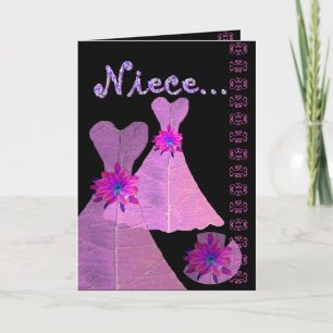 NIECE - Be My Bridesmaid - Customisable Invitation
