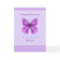 Niece Birthday Card - Purple Butterfly