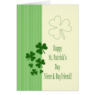 Niece & Boyfriend Happy St. Patrick's Day