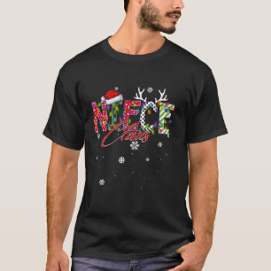 Niece Claus Family Matching Group Ugly Christmas S T-Shirt