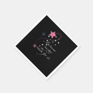 Niece Graduation Star, Gift, 2 Sets of Napkins