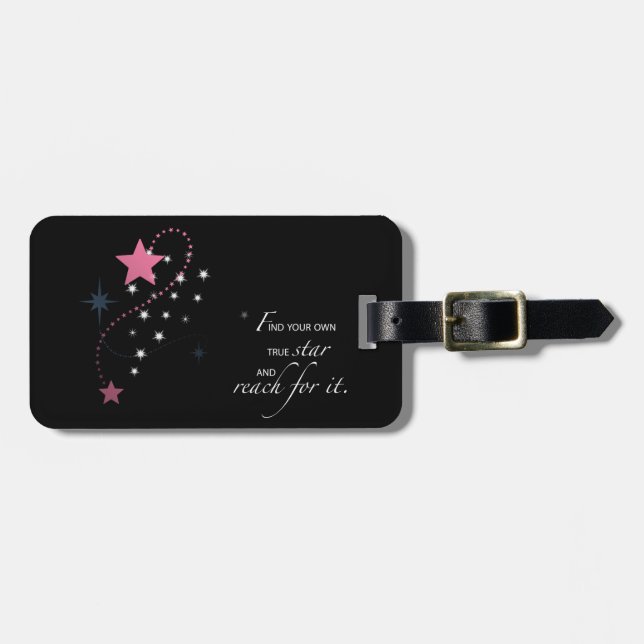 Niece Graduation Star, Gift, Tag (Front Horizontal)