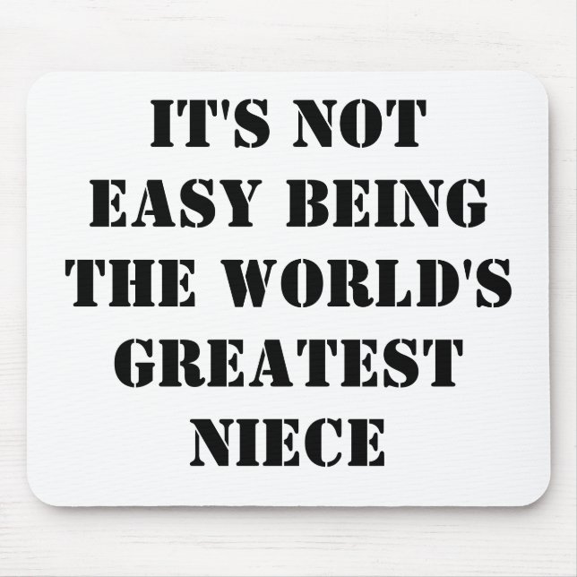 Niece Mouse Mat (Front)