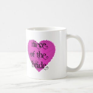 Niece of the Bride Coffee Mug