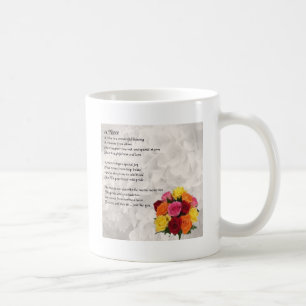 Niece Poem - Flowers Coffee Mug