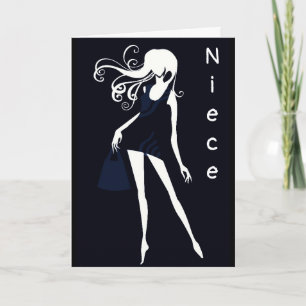**NIECE** SPECIAL NIECE AND SPECIAL BIRTHDAY CARD