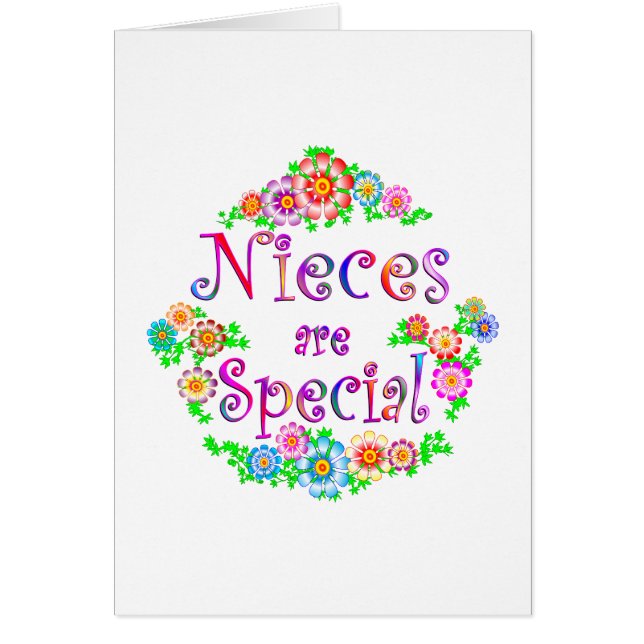 NIECES are Special (Front)