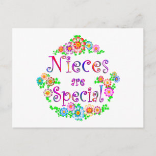 NIECES are Special Postcard