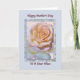 Niece's Mother's Day Card