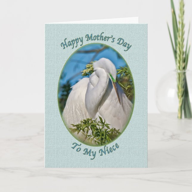 Niece's Mother's Day Card (Front)