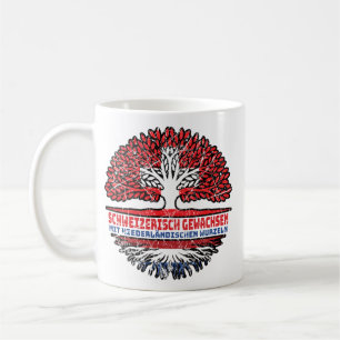 Niederlande Niederländisch Schweizer Schweiz Baum Coffee Mug
