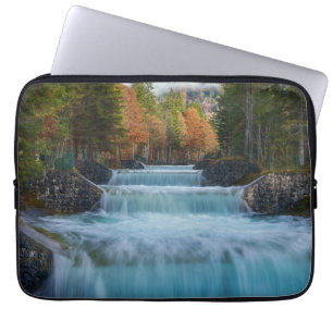 Niedernach Power Station Waterfall Laptop Sleeve