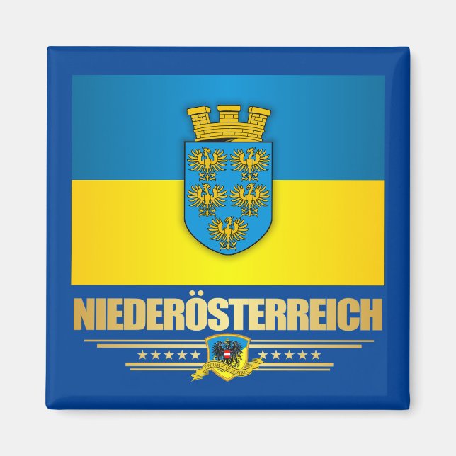 Niederosterreich (Lower Austria) Magnet (Front)