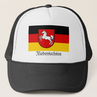 Niedersachsen Flag Trucker Hat