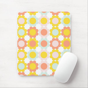 Niedliche Blumen Muster Mouse Mat