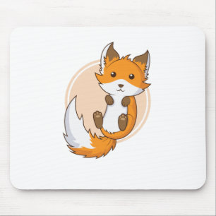 niedlicher Fuchs Mouse Mat