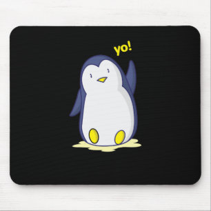 niedlicher Pinguin Mouse Mat
