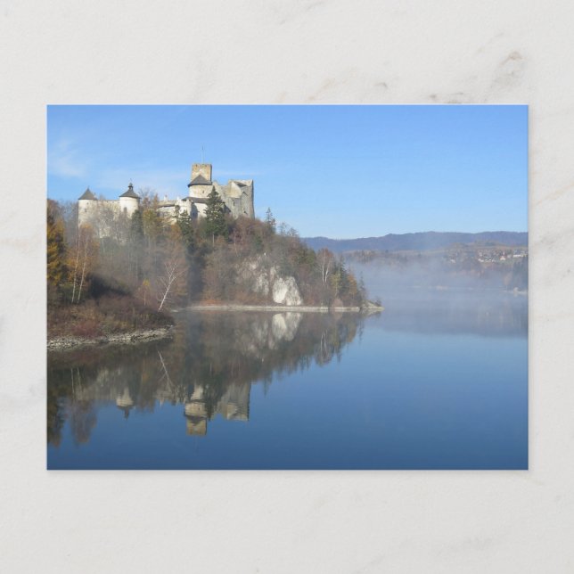 Niedzica castle postcard (Front)