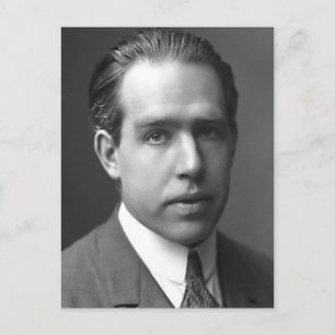 niels bohr postcard