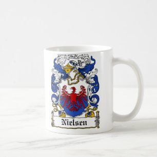 Nielsen Family Crest Coffee Mug
