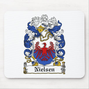 Nielsen Family Crest Mouse Mat