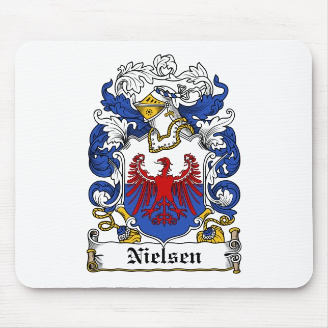 Nielsen Family Crest Mouse Mat (Front)