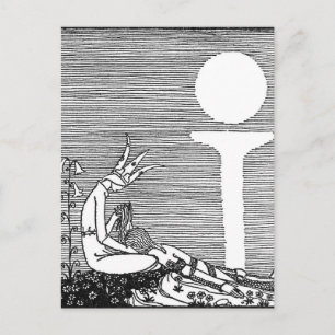 Nielsen's East of the Sun and West of the Moon Postcard