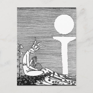 Nielsen's East of the Sun and West of the Moon Postcard