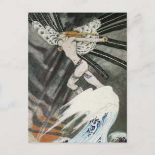 Nielsen's East of the Sun and West of the Moon Postcard