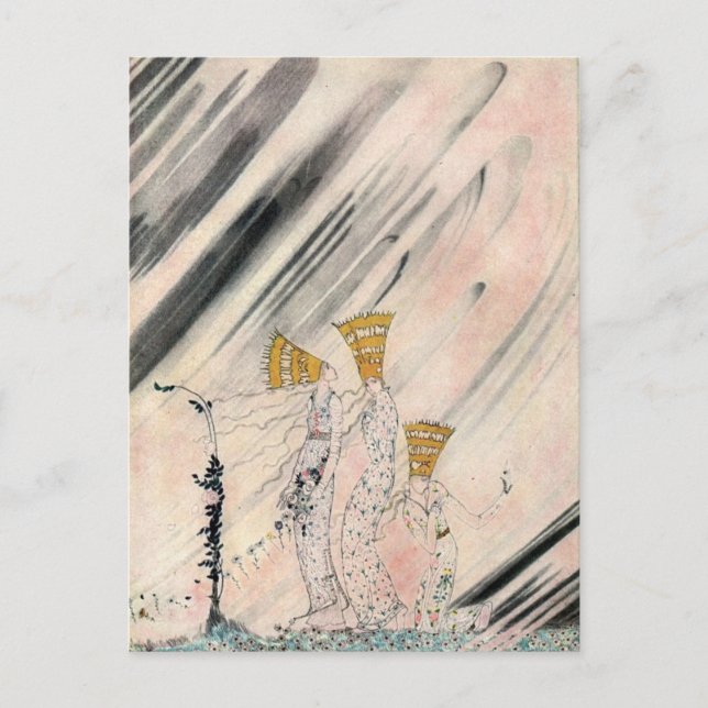 Nielsen's East of the Sun and West of the Moon Postcard (Front)