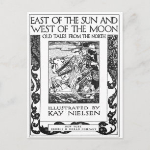 Nielsen's East of the Sun and West of the Moon Postcard