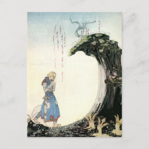 Nielsen's East of the Sun and West of the Moon Postcard