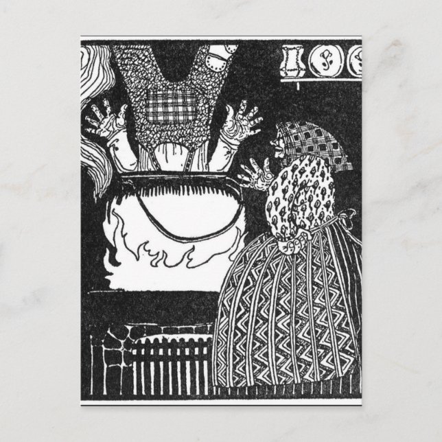 Nielsen's East of the Sun and West of the Moon Postcard (Front)